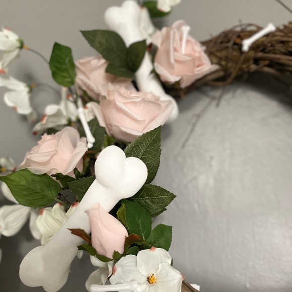 Halloween wreath - Picture 2 of 3